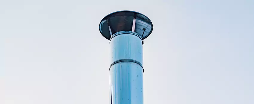 Insulated Metal Chimney Installation in Marietta, GA