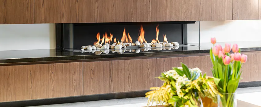 Double-height Fireplace Design Refurbishment in Marietta, Georgia