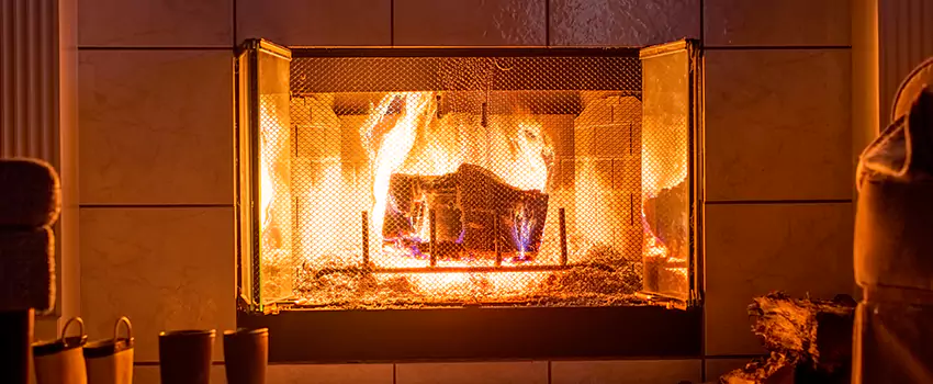 Monessen Hearth Courtyard Outdoor Gas Fireplace Maintenance in Marietta, GA