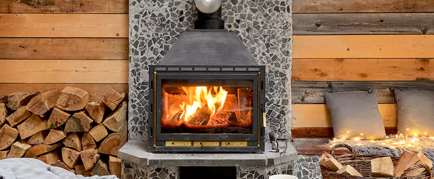 Outdoor Morso Fireplace Broken Screen Replacement in Marietta, GA