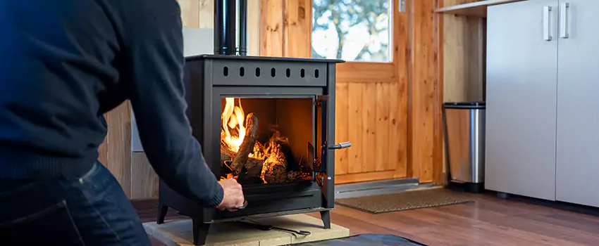 Open Flame Fireplace Fuel Tank Repair And Installation Services in Marietta, Georgia
