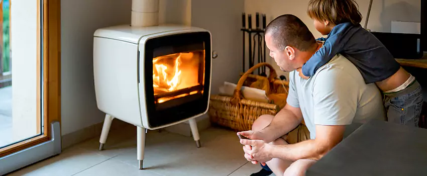Pacific Energy Zero-Clearance Fireplace Replacement in Marietta, GA
