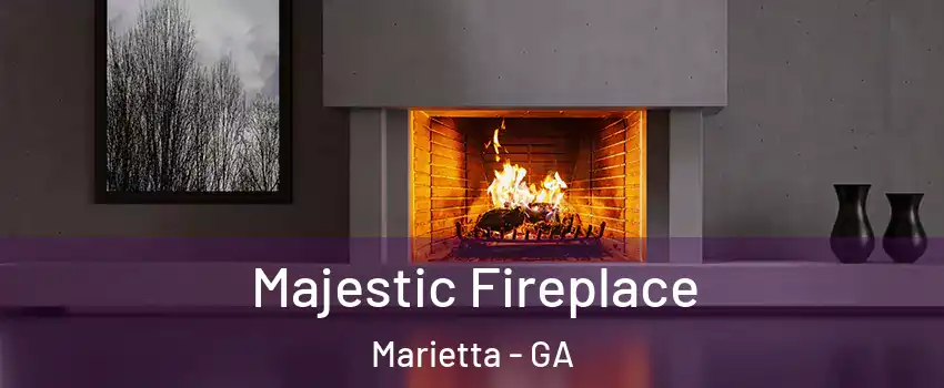  Majestic Fireplace Marietta - GA