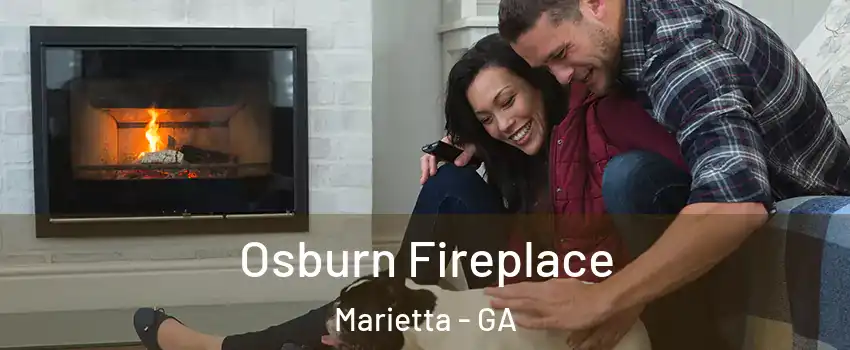  Osburn Fireplace Marietta - GA