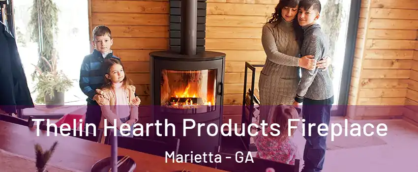  Thelin Hearth Products Fireplace Marietta - GA