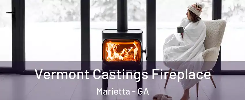  Vermont Castings Fireplace Marietta - GA