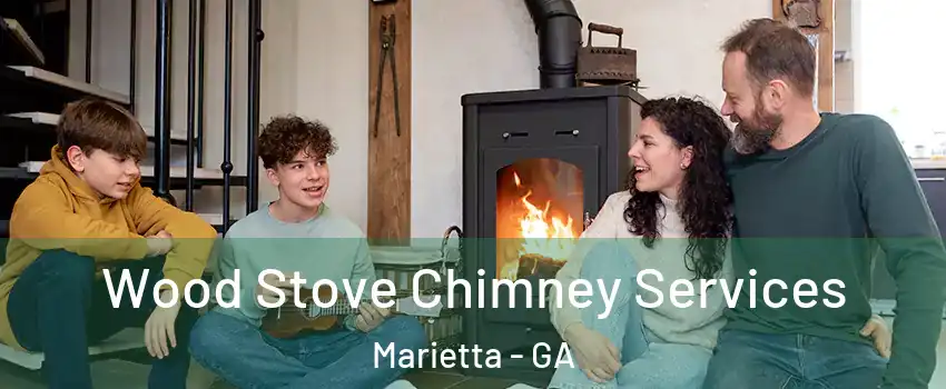  Wood Stove Chimney Services Marietta - GA